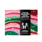 Da Bomb Bath Fizzers Bath Bomb Gift Set Rainbow Boxed Calendar Holiday Colors 12ct/18oz - Imperfect Box