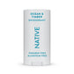 Native Solid Deodorant for Men & Women Ocean & Timber 2.65oz - New