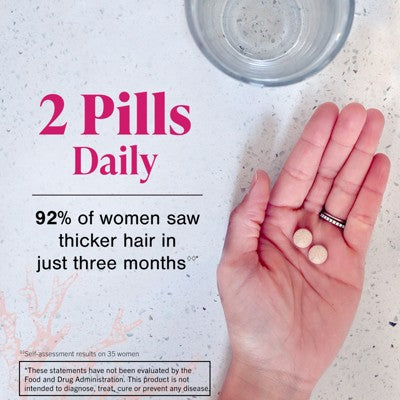 Viviscal Women's Hair Growth Supplement 60ct - Imperfect Box