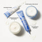 No7 Lift & Luminate Triple Action 3-Piece Skincare System 3ct - Imperfect Box