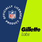 Gillette Labs Mens Special NFL Chiefs Edition Shaving Razor with 4 Refills and Magnetic Stand - New