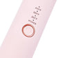 L'ange Hair Mane Pass 2-In-1 Heated Straightening Brush Blush - Imperfect Box
