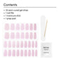 Dashing Diva Glaze Semi-Cured Gel Nail Polish Strips Unicorn Glaze 32ct - New