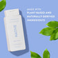 Native Body Wash for Women & Men Cotton & Lily Sulfate Free 18 fl oz - Imperfect Container
