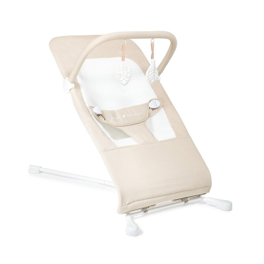 Highland Organic Portable Baby Bouncer  Oat