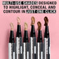 Neutrogena Healthy Skin Glow Perfector Pen Concealer Fair 0.1 fl oz - Imperfect Box
