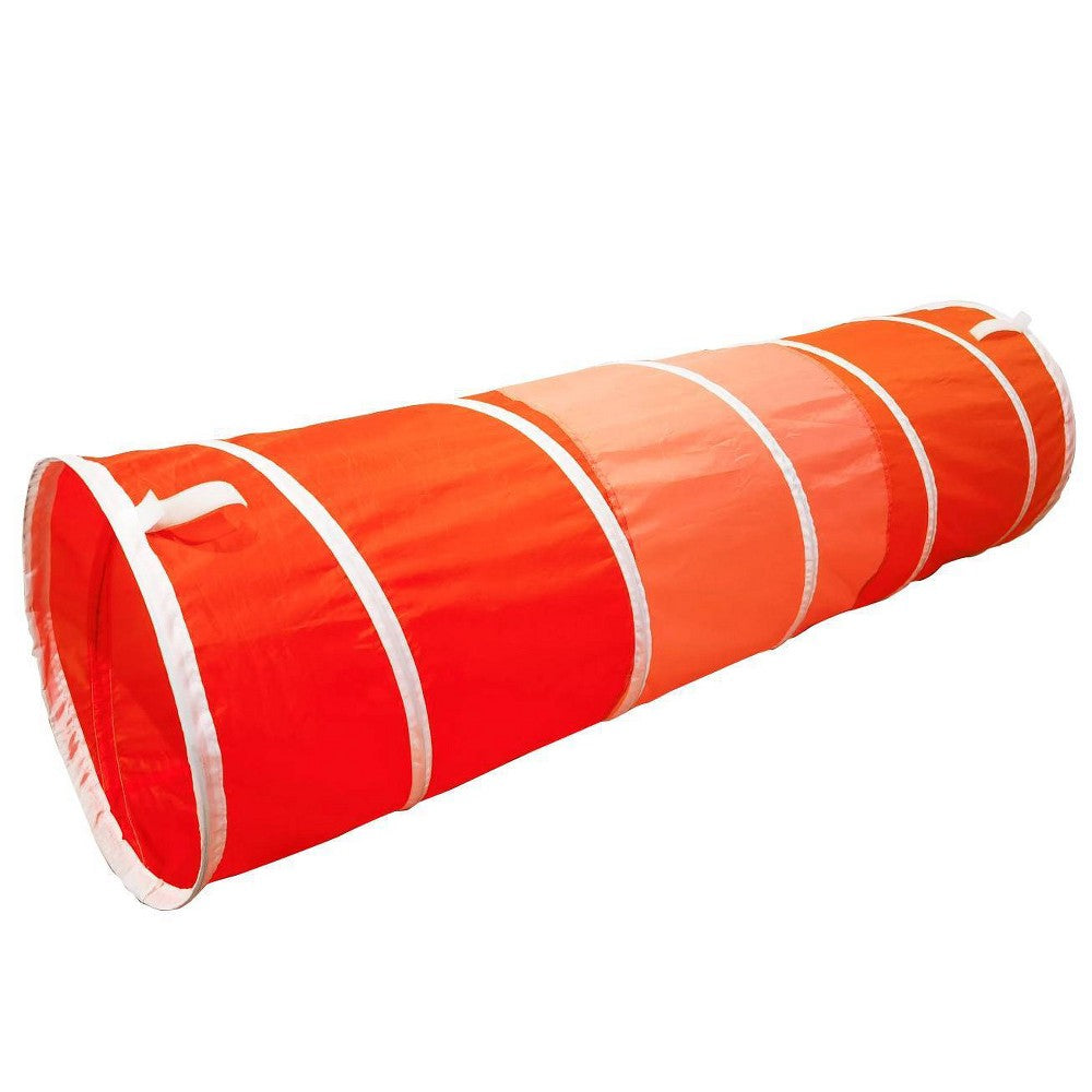 Sunny Days Tunnel  RedOrangePink