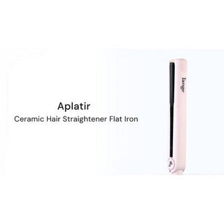 L'ange Hair Aplatir Ceramic Flat Hair Iron - New