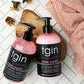 TGIN Rose Water Smoothing Leave In Conditioner 13 fl oz - Small Amount Missing
