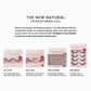 KISS Products The New Natural False Eyelashes Pearl Earring 4ct - Imperfect Box
