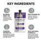 Splat Semi-Permanent Hair Color Naturals Purple 6 fl oz - New