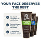 DR. SQUATCH Men's Natural Face Wash Cool Fresh Aloe 4oz - New