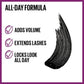 Maybelline Falsies Lash Lift Volumizing and Lengthening Mascara Blackest Black 0.32 fl oz - New