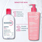 Bioderma Sensibio H2O Micellar Water Makeup Remover 16.9 fl oz - Imperfect Container