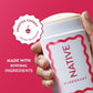 Native Holiday Limited Edition Aluminum-Free Deodorant Frosted Cherry 2.65oz - New