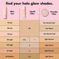 e.l.f. Halo Glow Skin Tint Light Coverage Foundation Mineral SPF 50 5 Light Warm 1 fl oz - Imperfect Box
