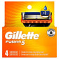 Gillette Fusion5 Men's Razor Blade Refills 4ct - Missing Box