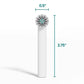 quip Rev Oscillating Brush Head Refill White 2pk - Imperfect Box