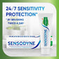 Sensodyne Fresh Mint Sensitivity Protection 2pk Toothpaste - Missing Box