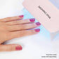 Dashing Diva Glaze Semi-Cured Gel Nail Polish Strips Unicorn Glaze 32ct - New