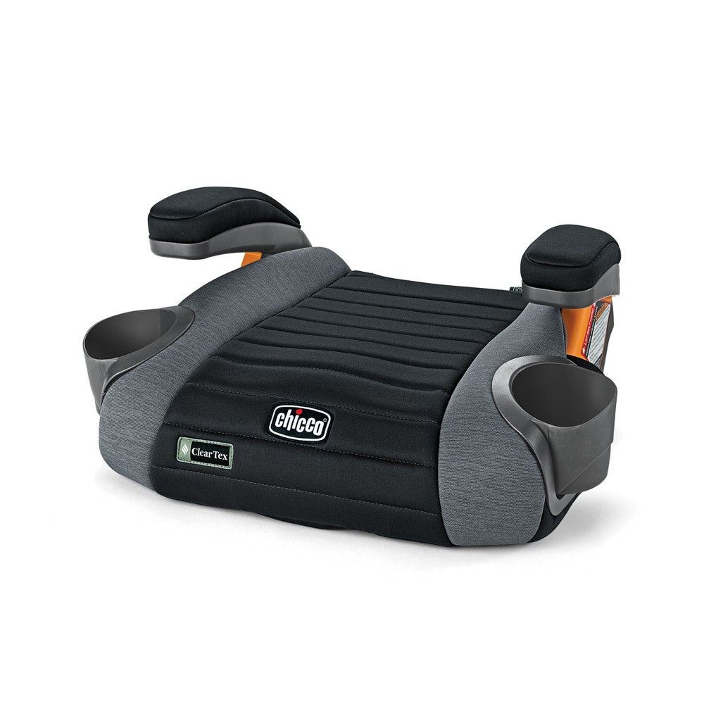Chicco GoFit ClearTex Backless Booster Car Seat  Shadow