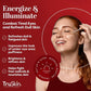 TruSkin Caffeine Facial Serum with Matcha Green Tea and Ginseng 1 fl oz - New