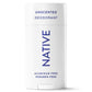 Native Solid Deodorant Unscented Aluminum-Free 2.65oz - Imperfect Container