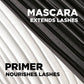 L'Oreal Paris Double Extend Beauty Tubes Lengthening Mascara; Basecoat 570 Black 0.33 fl oz - New