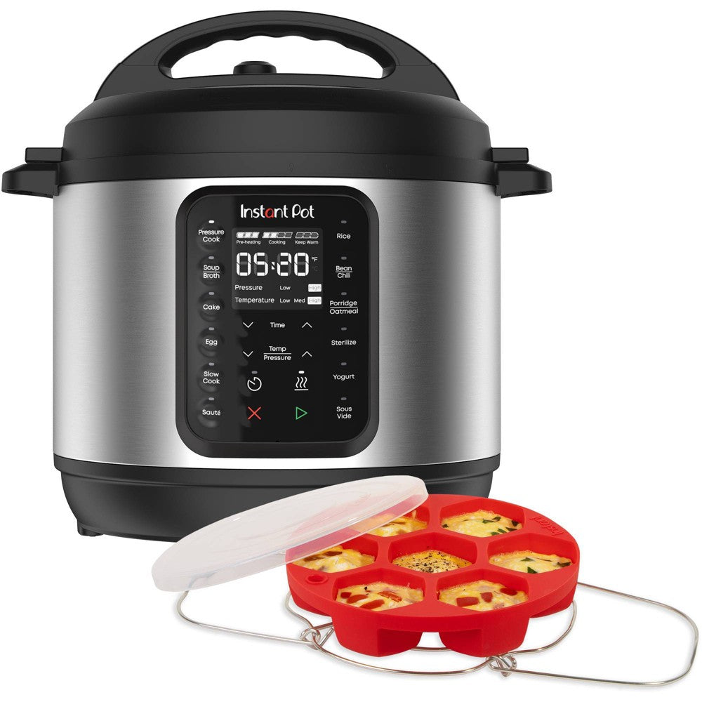 Instant Pot 6qt 9in1 Pressure Cooker Bundle