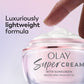 Olay Super Cream Face Moisturizer with Sunscreen SPF 30 1.7oz - Imperfect Box
