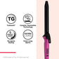 Revlon Easy Heat Precision Hair Curling Iron 1" - Imperfect Box