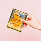 Grace & Stella Energizing Under Eye Mask Gold 48 Pair - New