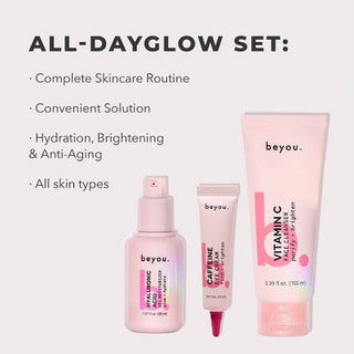 Beyou. All Day Glow Set 4.89 fl oz/3ct - New