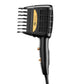 Conair 3 in 1 Styling Hair Dryer Gold 1875 watts - Imperfect Box