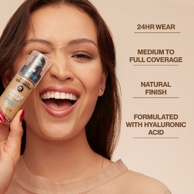 Revlon ColorStay Makeup for Normal/Dry Skin with SPF 20 180 Sand Beige 1 fl oz - New