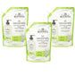 J.R. Watkins Aloe Green Tea Gel Hand Soap Refill Case of 3/34 fz - New