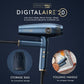 InfinitiPRO by Conair DigitalAIRE Folding Handle Hair Dryer Blue 1875 Watts - Imperfect Box