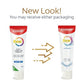 Colgate Total Active Prevention Whitening Toothpaste Mint 5.1oz/2pk - Imperfect Box