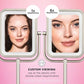 Conair LED Vanity Makeup Mirror Silver - Imperfect Box
