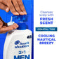 Head & Shoulders Men's 2-in-1 Shampoo and Conditioner, Anti-Dandruff Treatment, Full Thick for Daily Use, Paraben-Free 28.2 fl oz - Imperfect Container