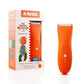 Meridian Trimmer Premium Pubic; Body Hair Trimmer for Men & Women Below-the-Belt Groomer, Ball Trimmer, Bikini Trimmer, Bonus Pouch Blaze - Imperfect Box