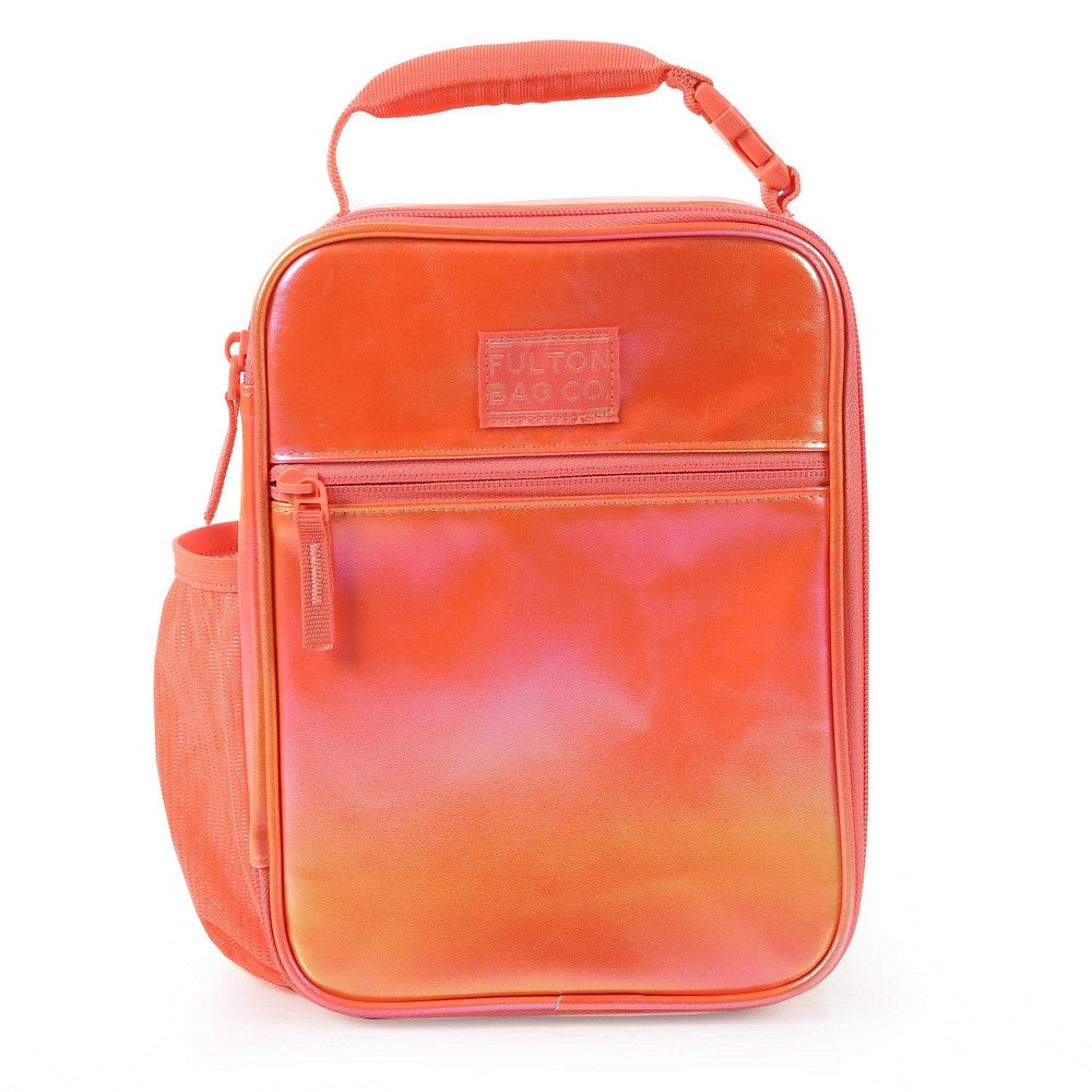 Fulton Bag Co Upright Lunch Bag  Tropical Ombre Classic Molded Design