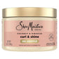 SheaMoisture Coconut and Hibiscus Curling Gel For Thick Curly Hair 12oz - Impefect Container