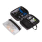 SWISSGEAR Toiletry Tech Kit Dark Gray Heather - New