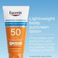 Eucerin Advanced Hydration Sunscreen Lotion SPF 50 5 fl oz - Imperfect Container
