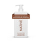 Native Coconut & Vanilla Moisturizing Shampoo 16.5 fl oz - Imperfect Container