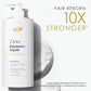 Dove Beauty Intensive Repair Hair Shampoo Pump with Glutamic Amino Serum & Bio-Protein Care 28 fl oz - New
