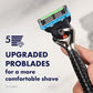 Gillette ProGlide Power Razor for Men 1 Gillette Power Razor Handle + 1 Blade Refill - New