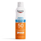 Eucerin Advanced Hydration Sunscreen Spray SPF50 6oz - Imperfect Container