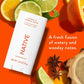 Native Solid Deodorant for Men & Women Citrus & Herbal Musk 2.65oz - Imperfect Container
